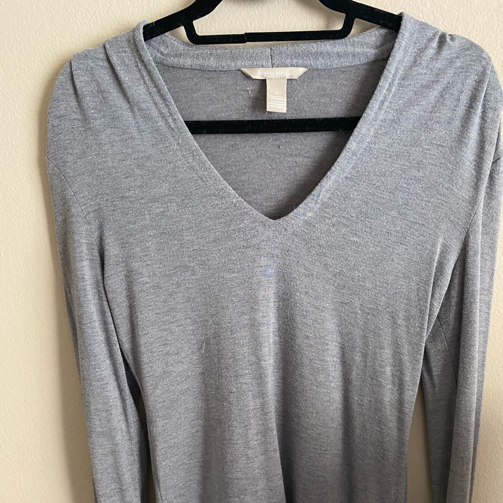 Long sleeve banana republic shirt